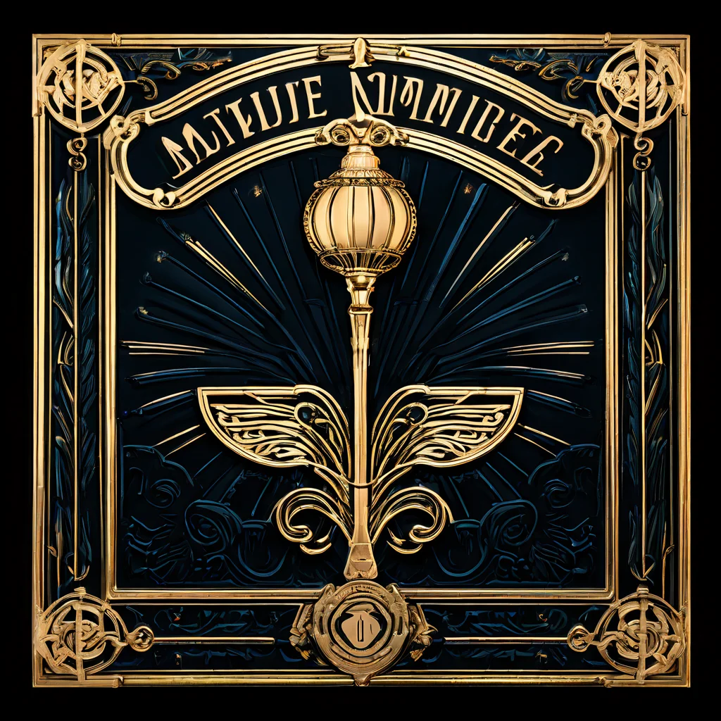MEMBERS ONLY vintage velvet rope club sign, art deco styling, brass fixtures, exclusive nightclub entrance - Playground v2.5