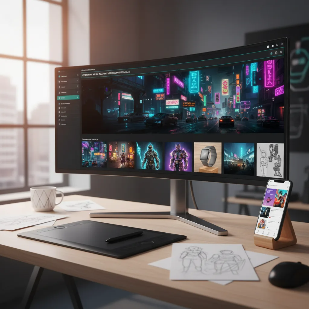 'Best Free AI Image Generators 2025: Top Tools That Cost Nothing'