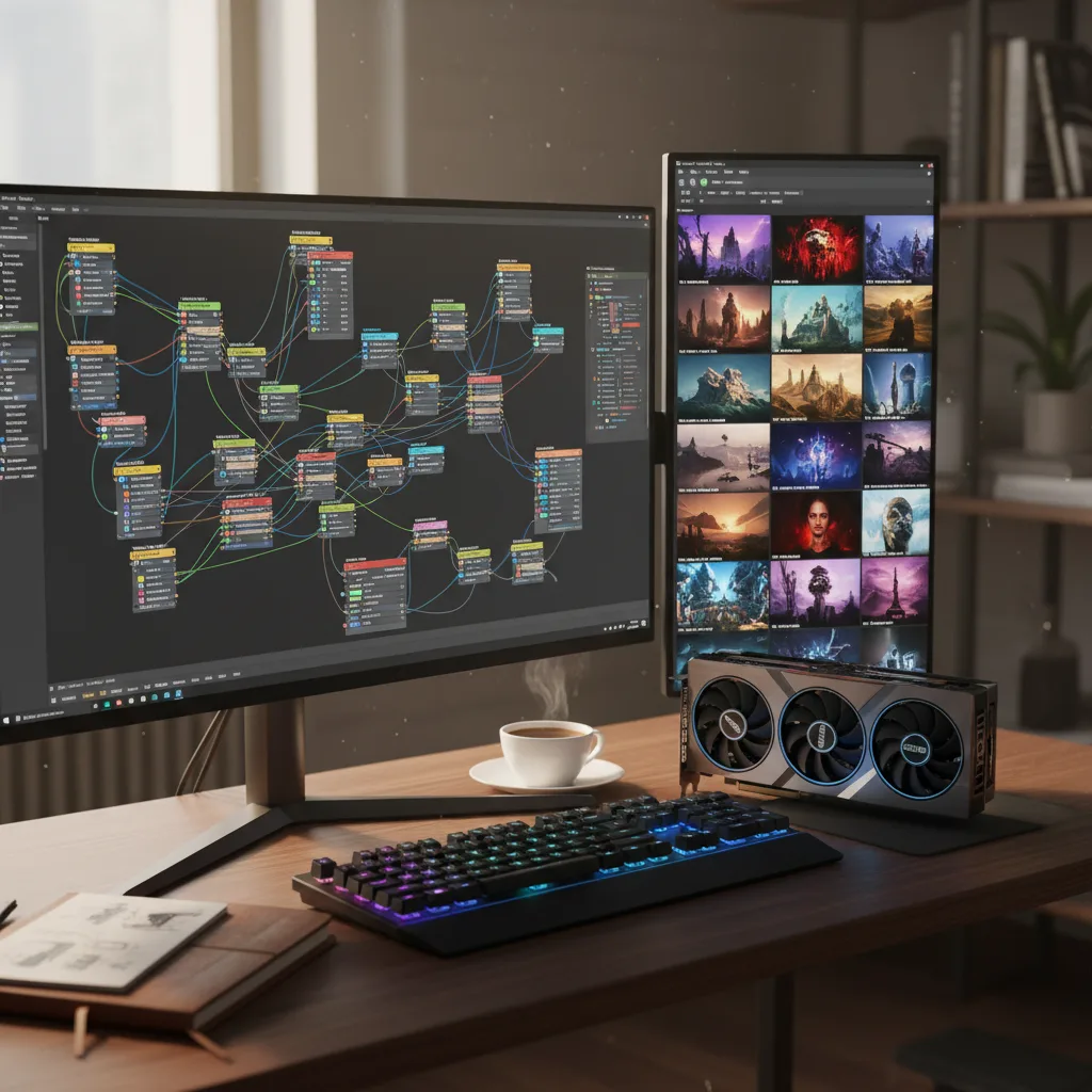 ComfyUI Review: Best Node-Based AI Generator 2025
