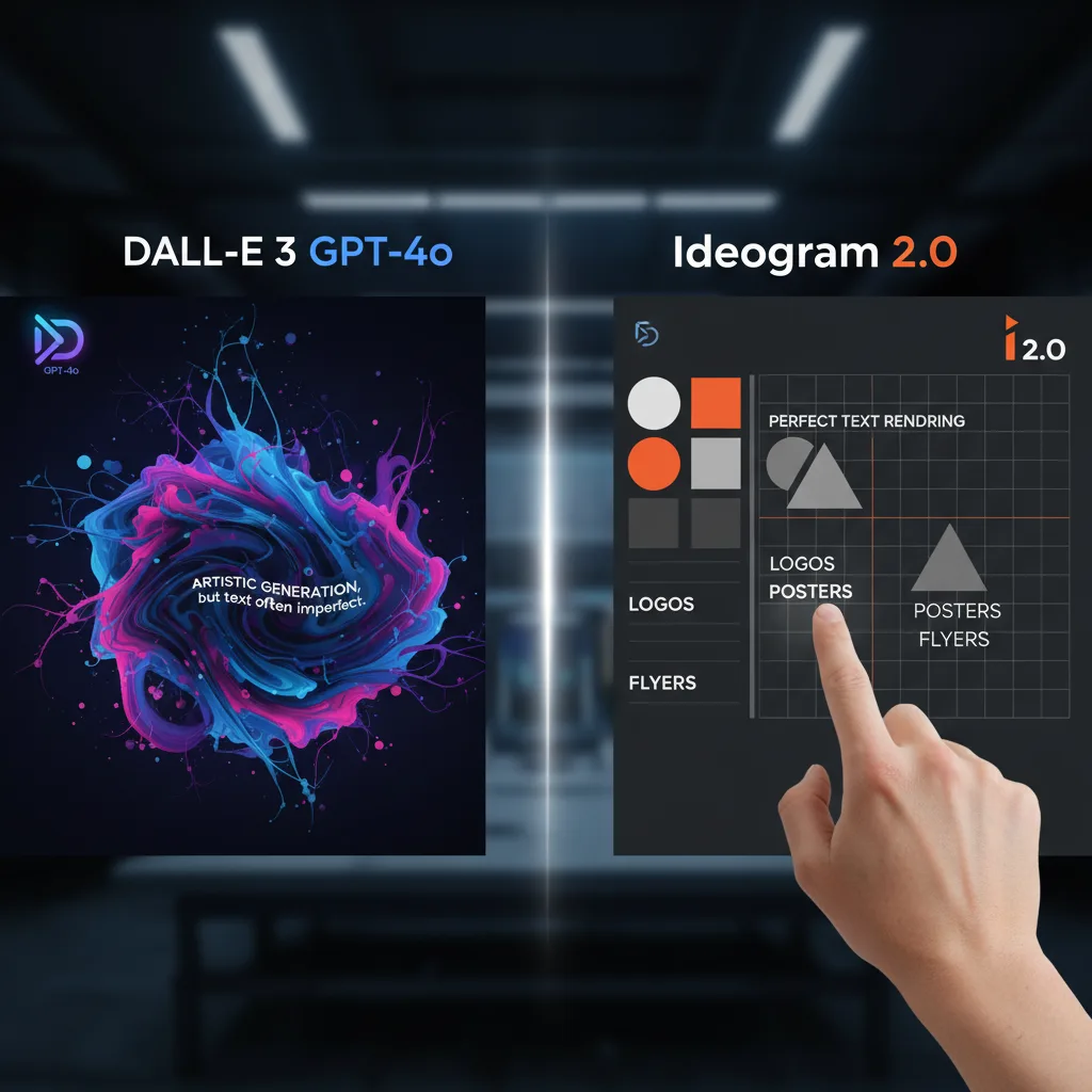 'DALL-E 3 GPT-4o vs Ideogram 2.0: Comprehensive AI Image Generator Comparison'