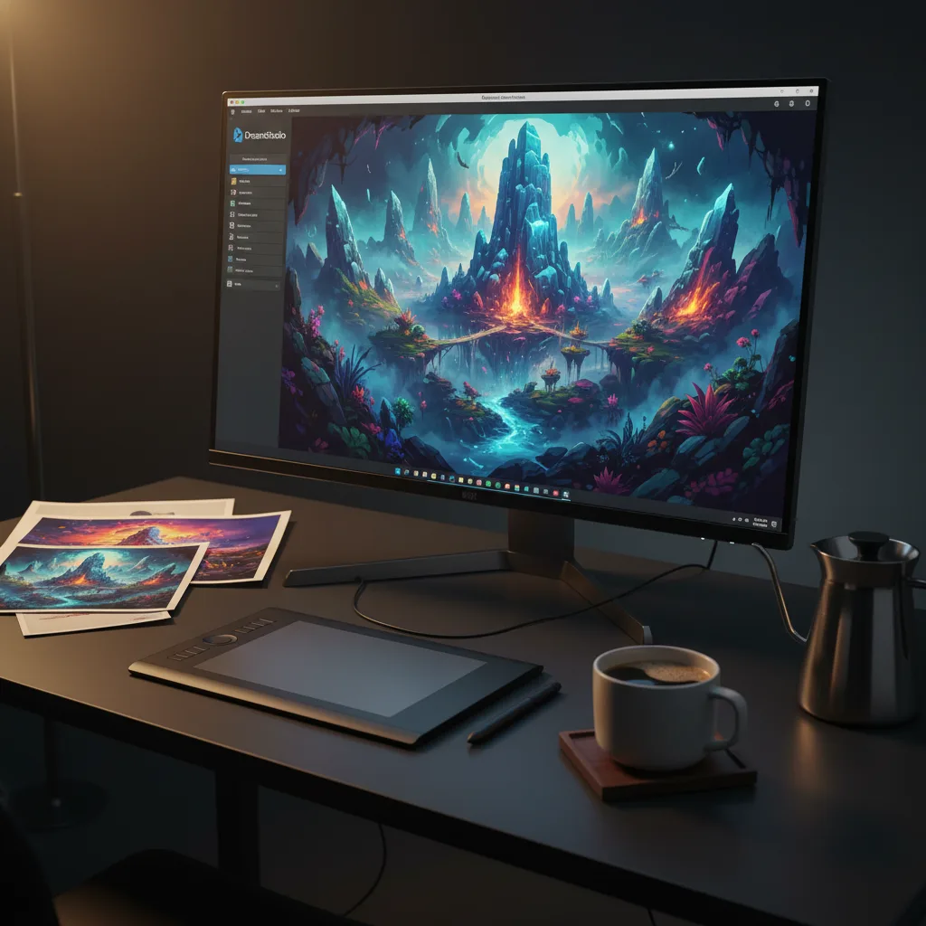 DreamStudio Review 2025: Budget Stable Diffusion Tool