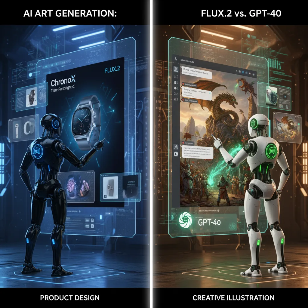 'Flux.2 vs GPT-4o Image: The 2025 AI Art Generator Showdown'