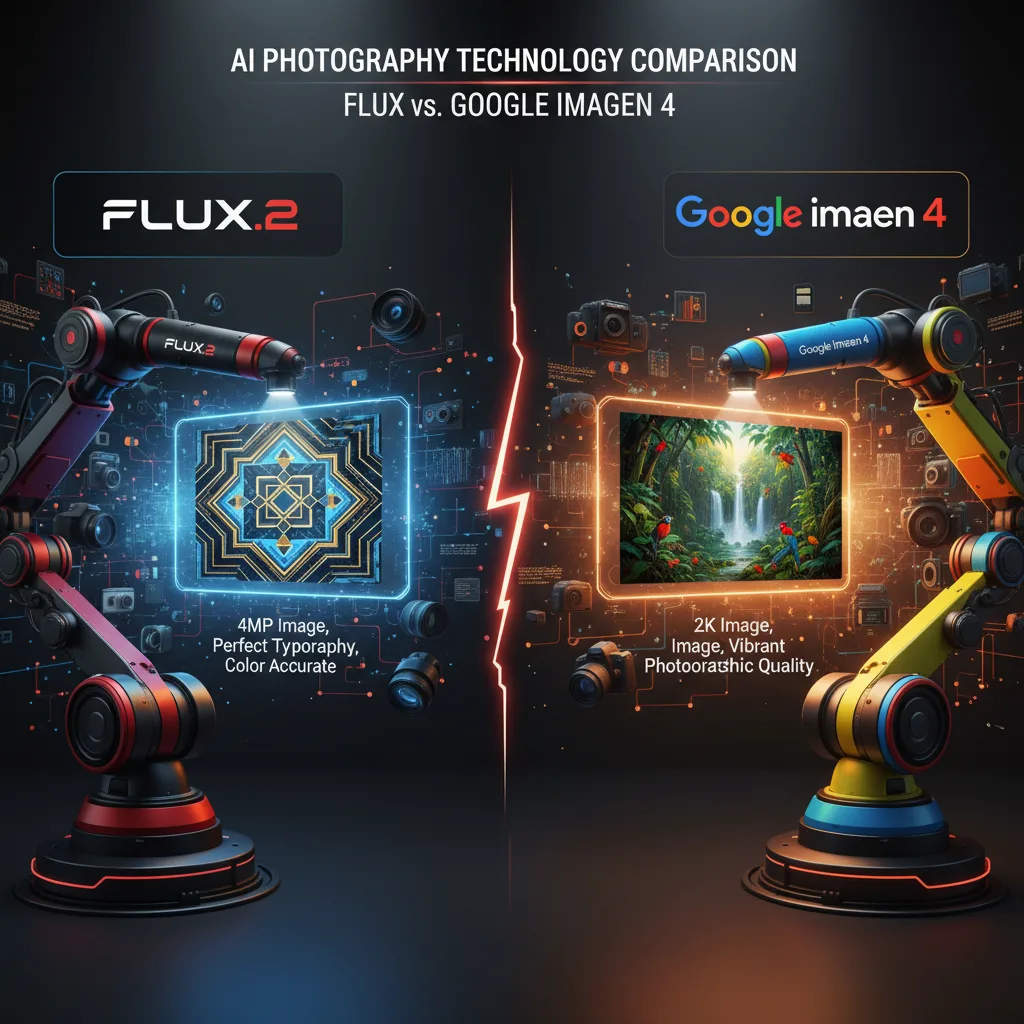 'FLUX.2 vs Imagen 4: High-Resolution AI Image Generation Showdown'