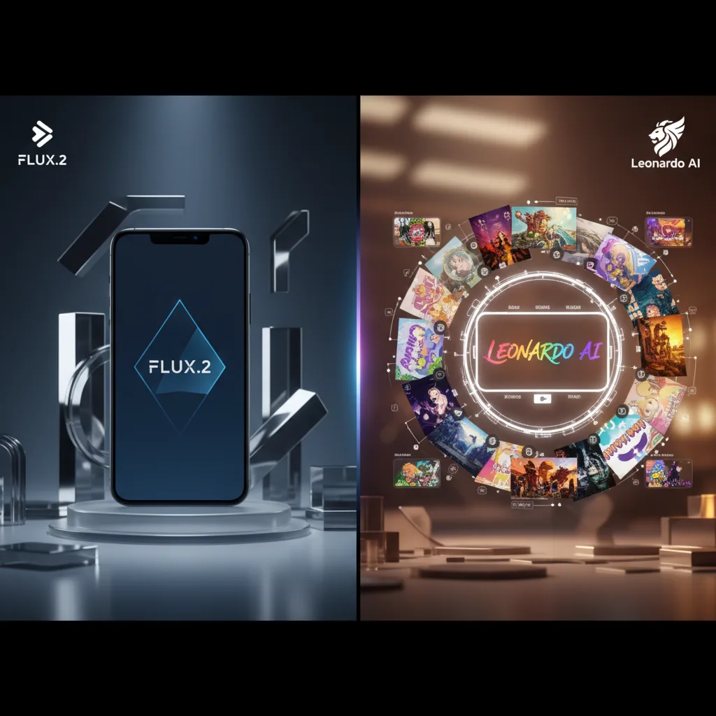 'Flux.2 vs Leonardo Phoenix: Production Powerhouse Meets Creative Ecosystem'