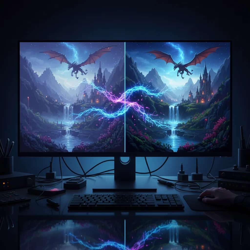 AI Image Upscaling Guide: Blurry to Beautiful 2025