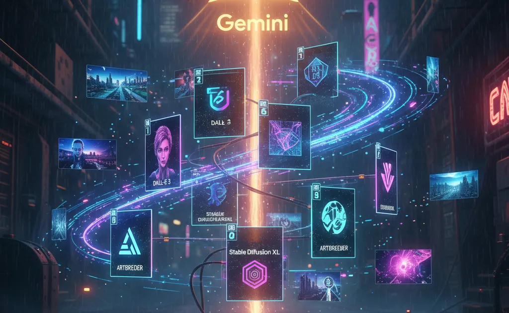 Google Gemini Dominates December 2025 Text-to-Image Arena