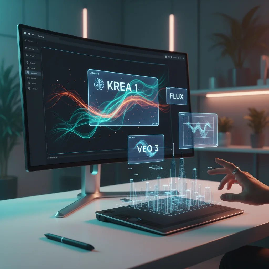 Krea AI Review 2025: Real-Time Creative Suite & Models