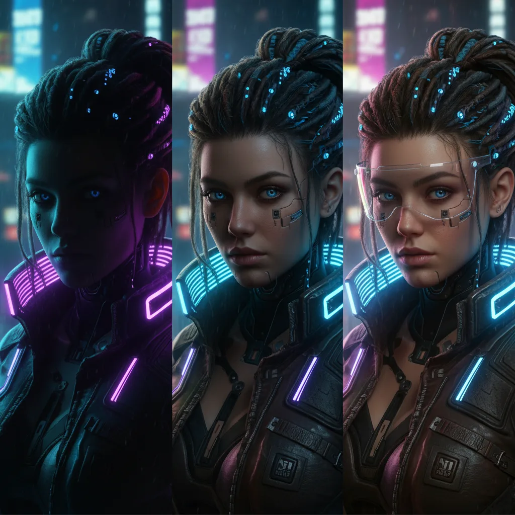 Mastering Cinematic Lighting in AI Portraits
