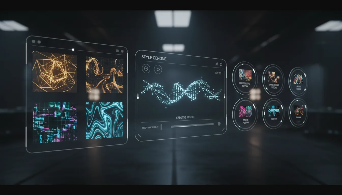 Midjourney Style Creator: Evolution of Prompt Engineering