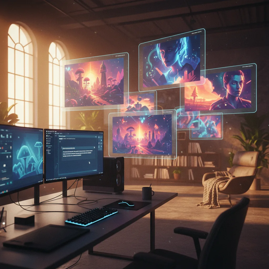 Midjourney V6 Review: AI Art Generation Power 2025