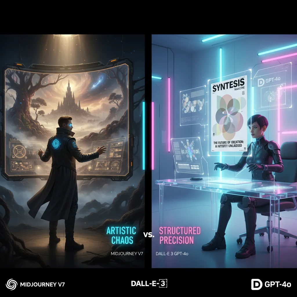 Midjourney V7 vs DALL-E 3: 2025 AI Image Showdown