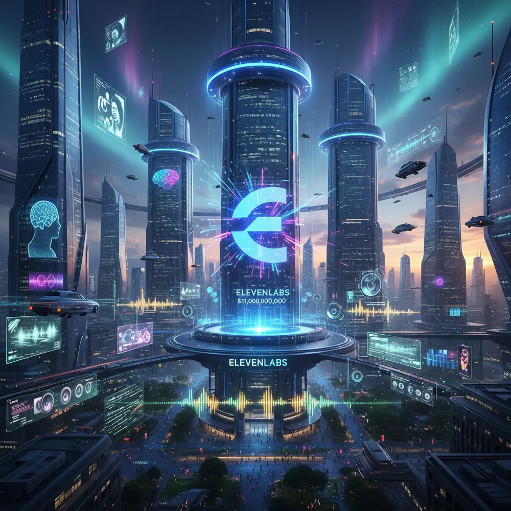 ElevenLabs Series D Raises $500M to Reach $11B Valuation