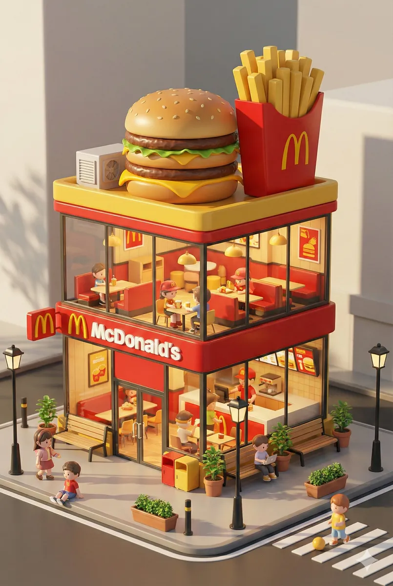 3D Chibi Miniature Brand Store example 2