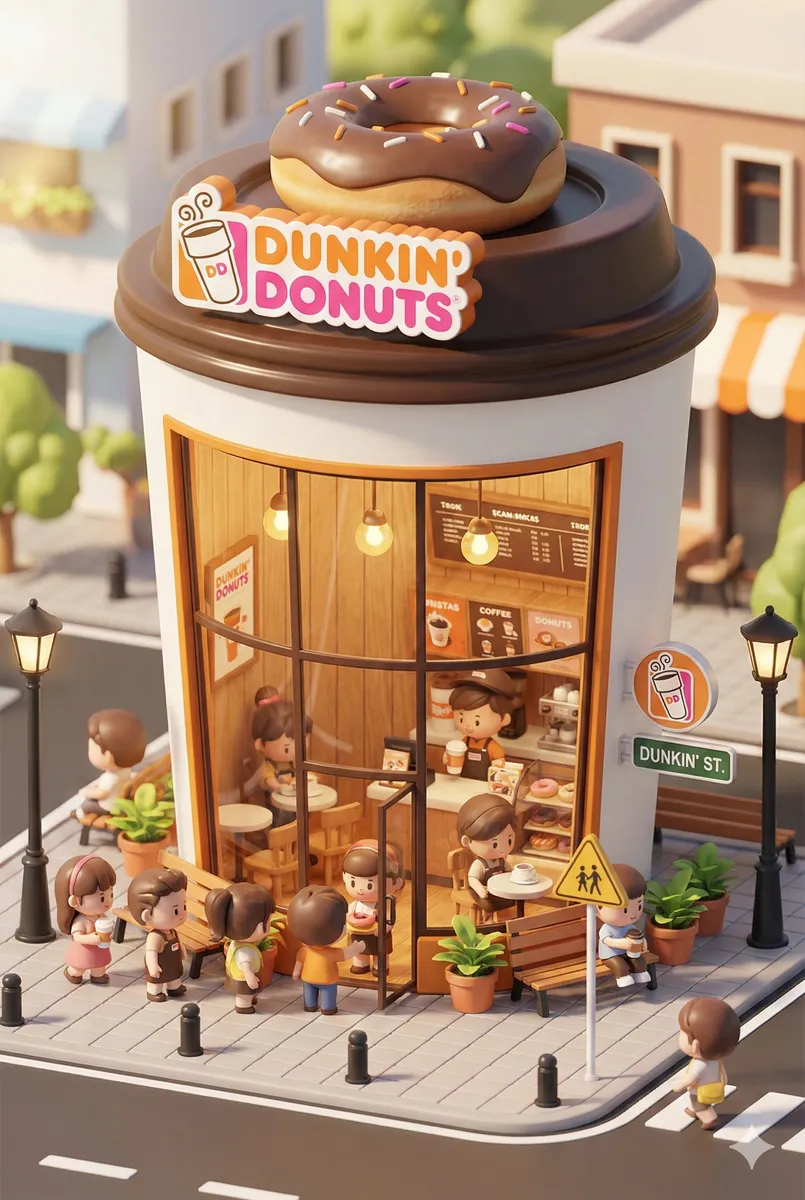 3D Chibi Miniature Brand Store example 3