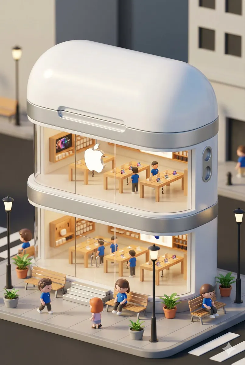 3D Chibi Miniature Brand Store example 4