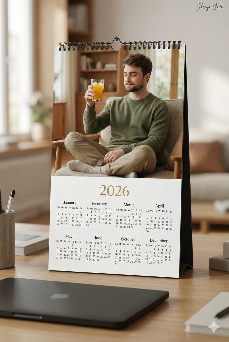 Create Desk Calendar For 2026 Google example 1