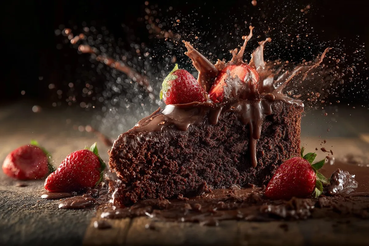 Dynamic Food Photography with Floating Elements example 2