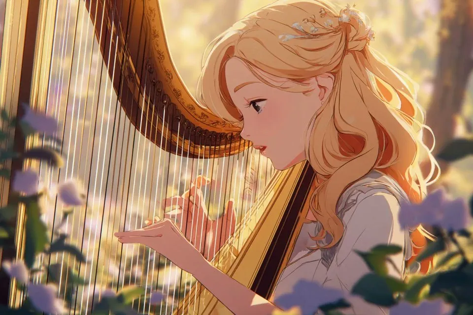 Fluid Anime Watercolor Style example 1