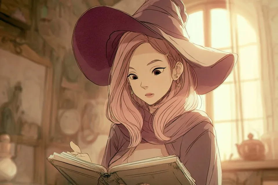 Fluid Anime Watercolor Style example 3