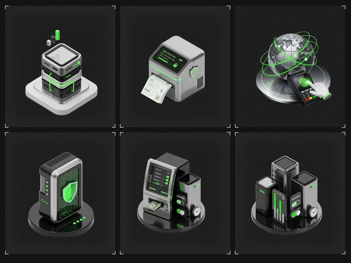 Global Payment Security Terminal example 1