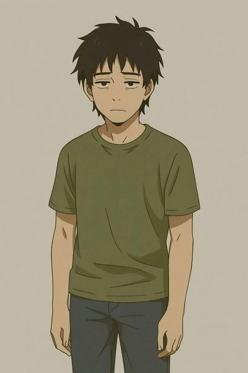 Hikikomori Anime Character Generator example 1