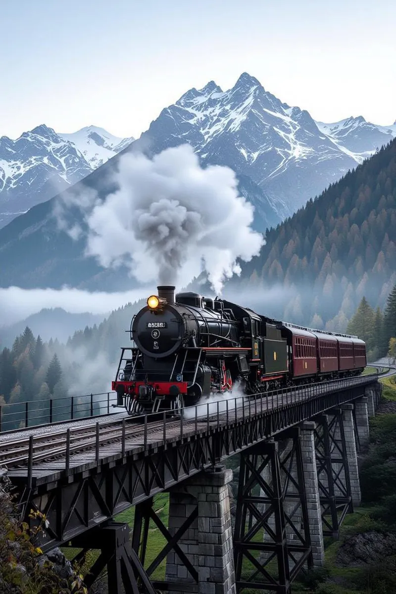 Historic Steam Train