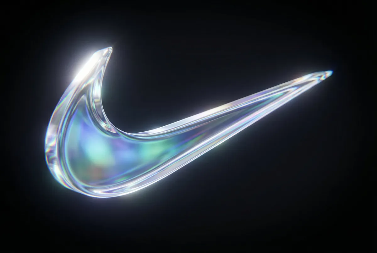 Iridescent Glass Retexture with JSON Aesthetic example 4