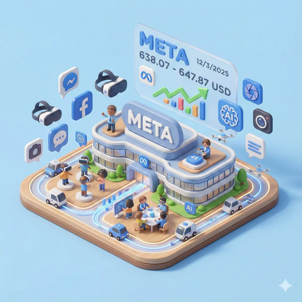 Isometric Miniature Stock Scene Generator example 2