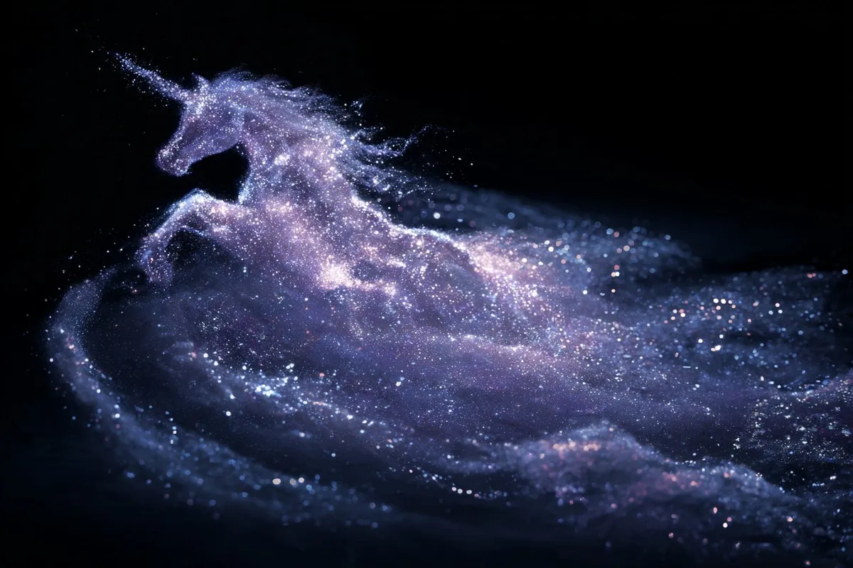 Luminous Fairy Dust Swirl example 1