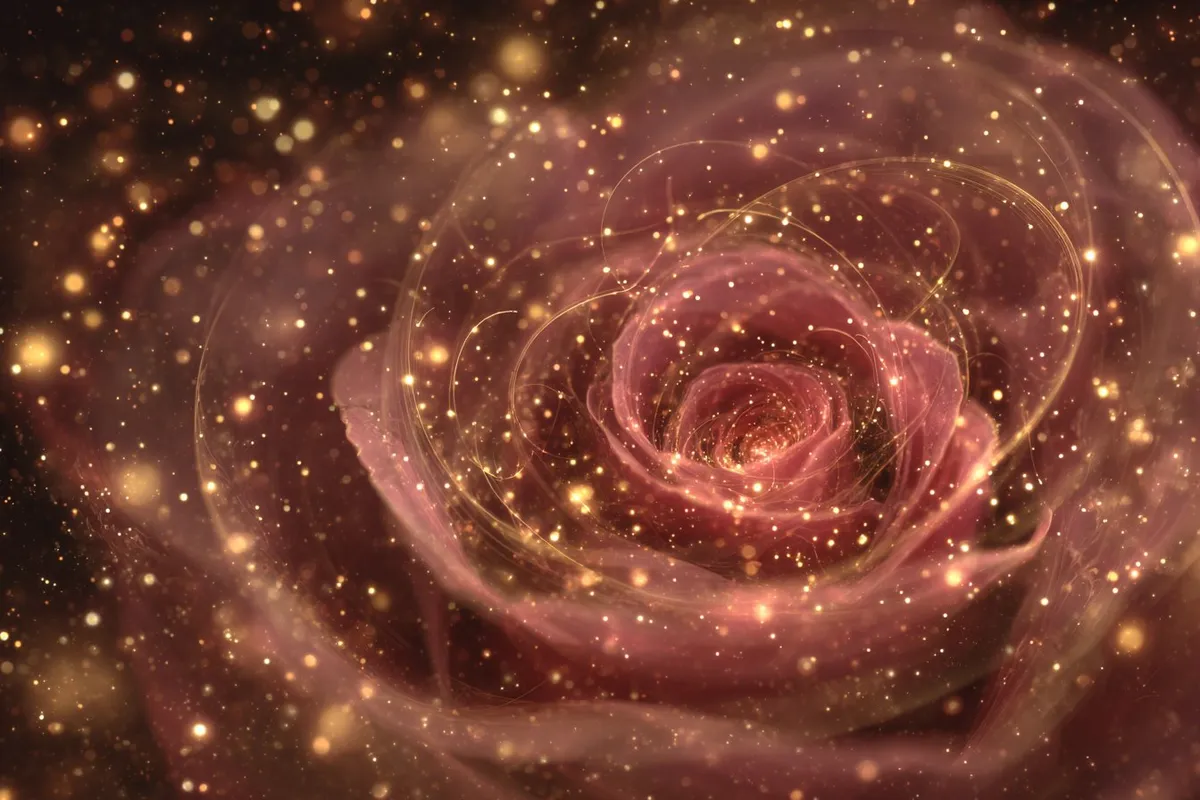 Luminous Fairy Dust Swirl example 4