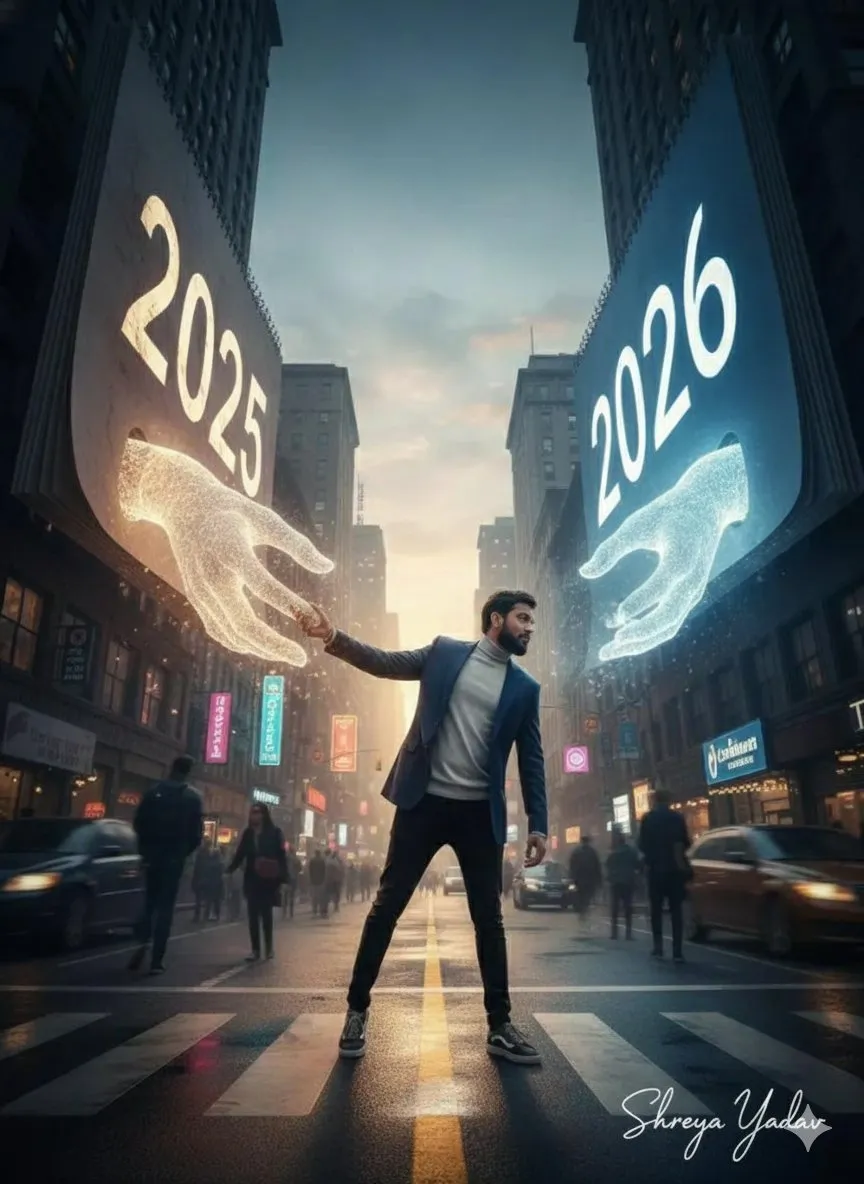 Man Shaking Hands with Digital Future example 1