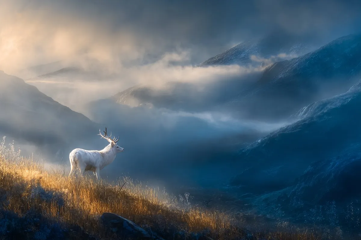 Mystical Mountain Reverie example 1