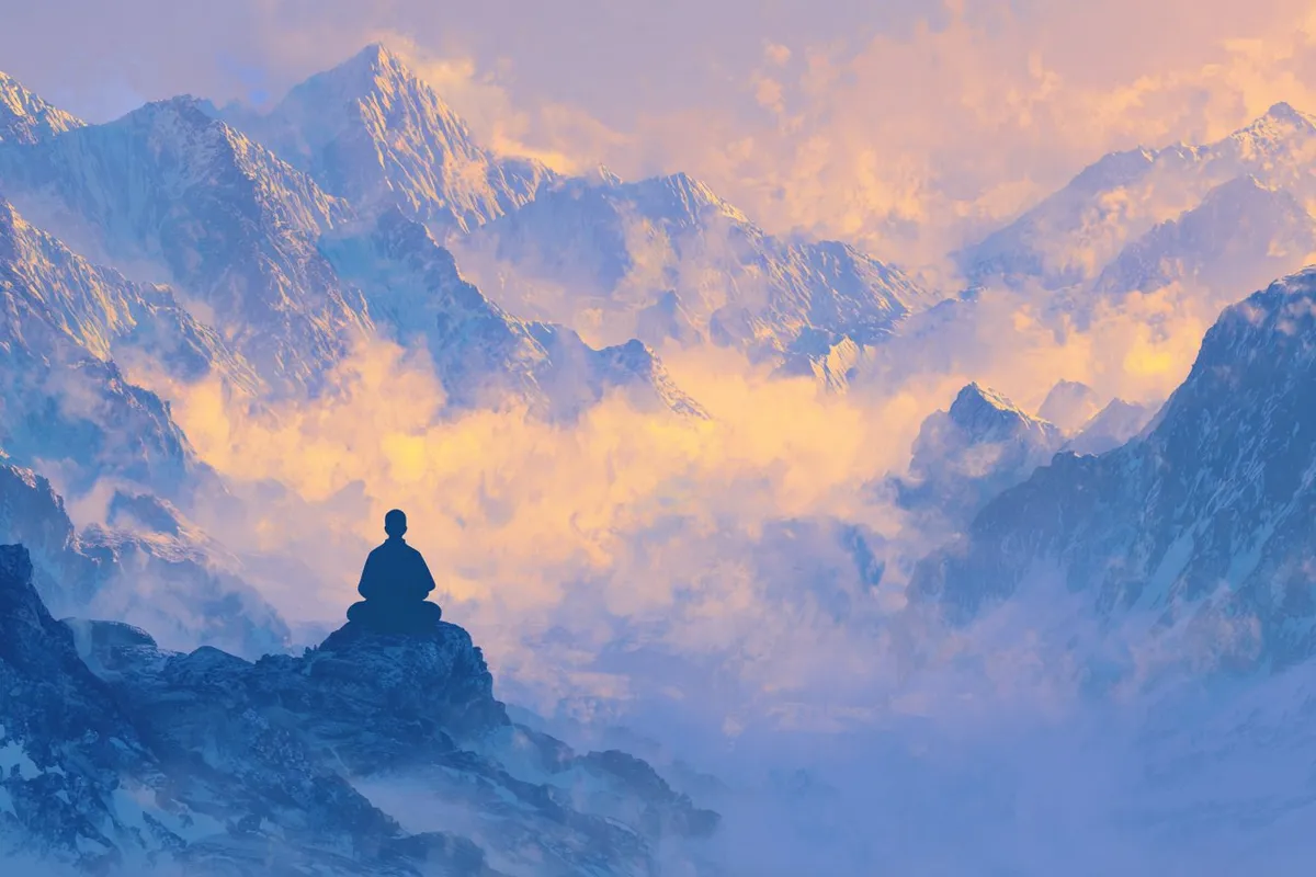 Mystical Mountain Reverie example 3