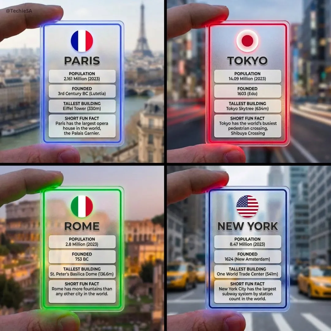 Premium City ID Card Design Template