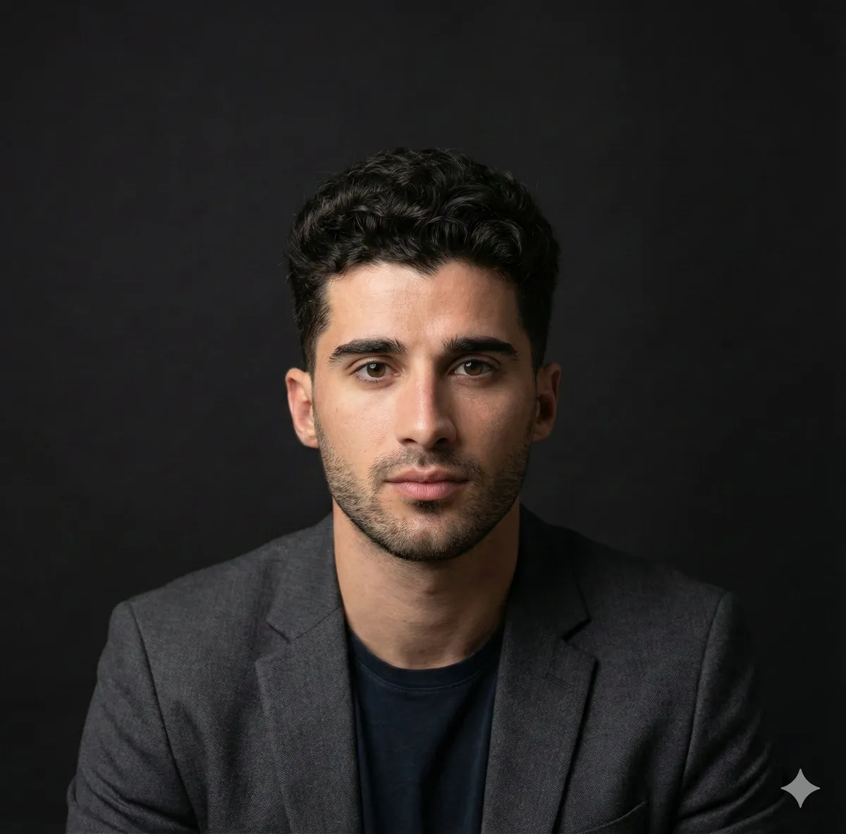 Professional Studio Portrait Photo example 1