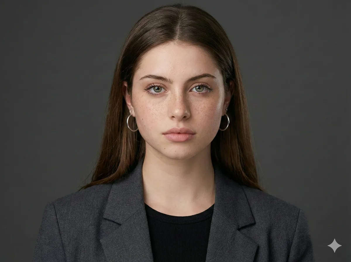 Professional Studio Portrait Photo example 3