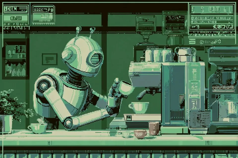 Retro Pixel Art Game Screenshot Generator example 1