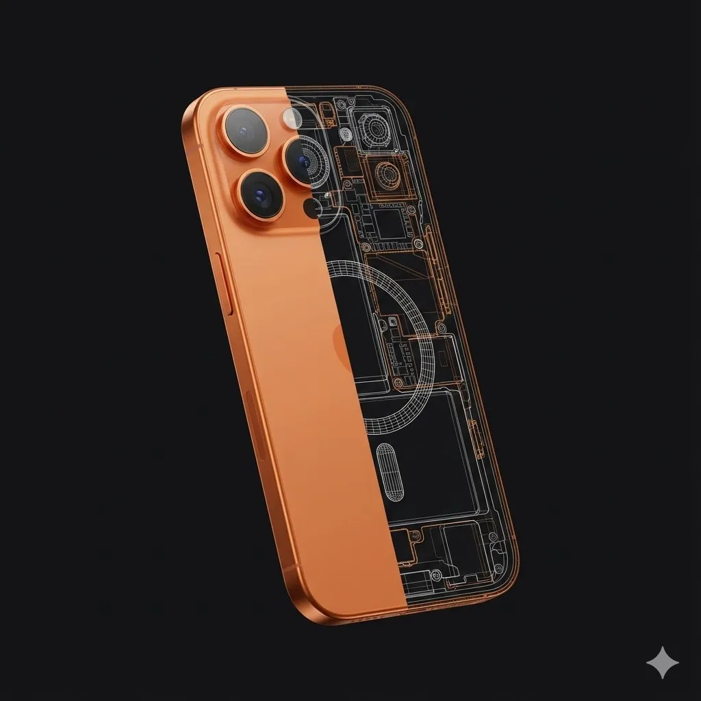 Split Object Wireframe Interior Visualization example 2