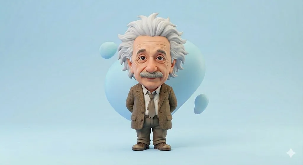 Stylized 3D Celebrity Caricature example 2