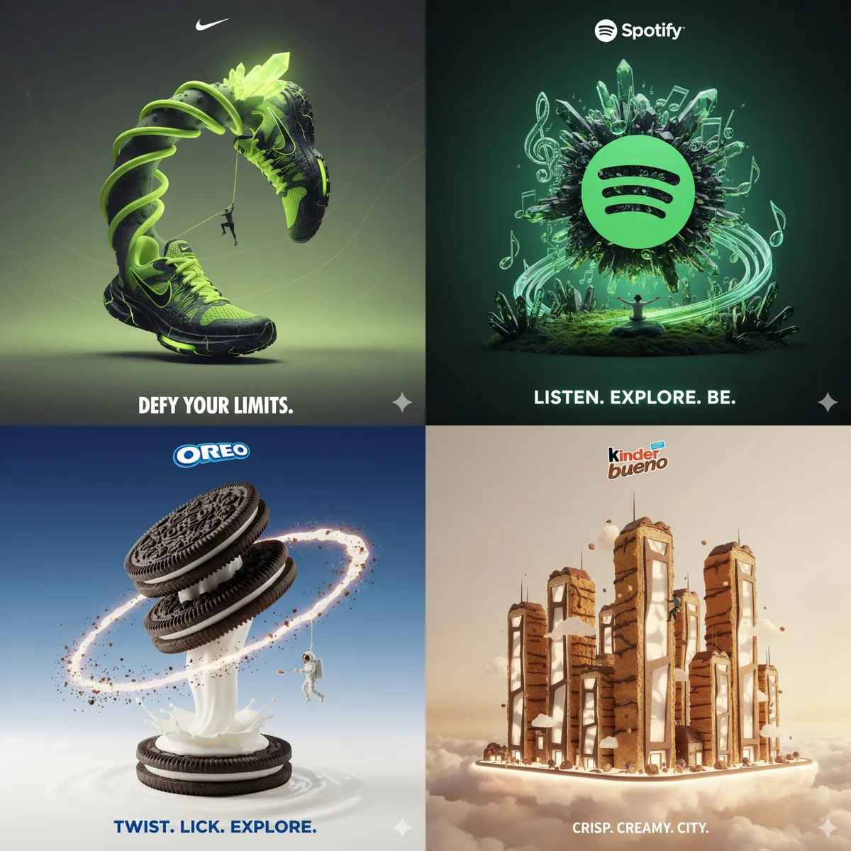 Surreal Brand Power Product Hero Shot example 1