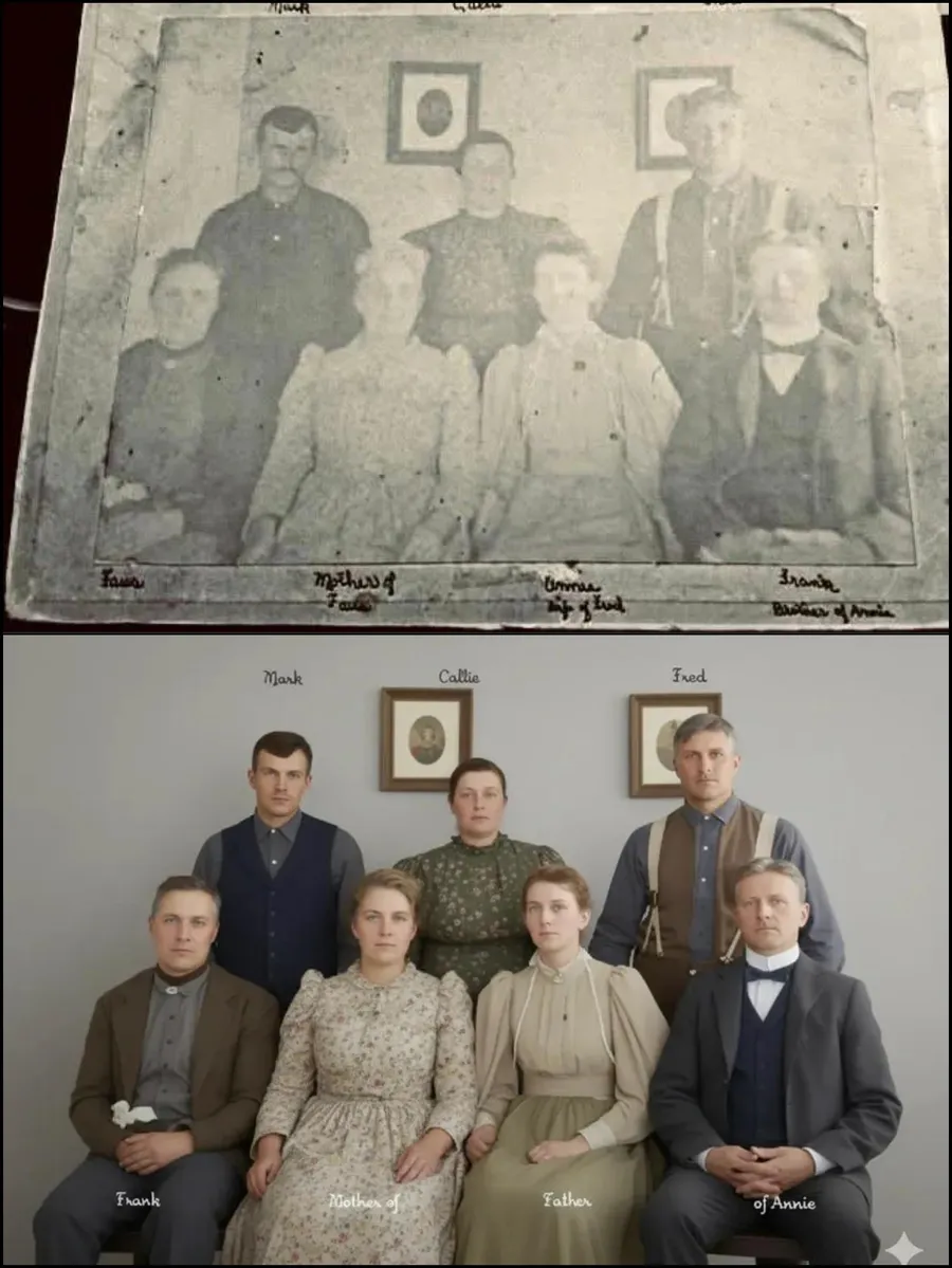 Ultra-Realistic 8K Photo Restoration example 1