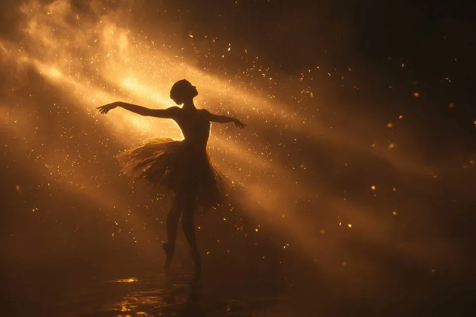 Volumetric Light Rays Cinematic Rendering example 1