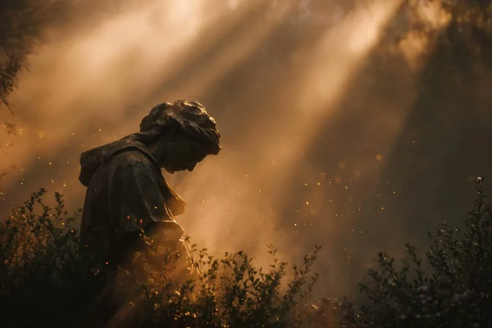 Volumetric Light Rays Cinematic Rendering example 3