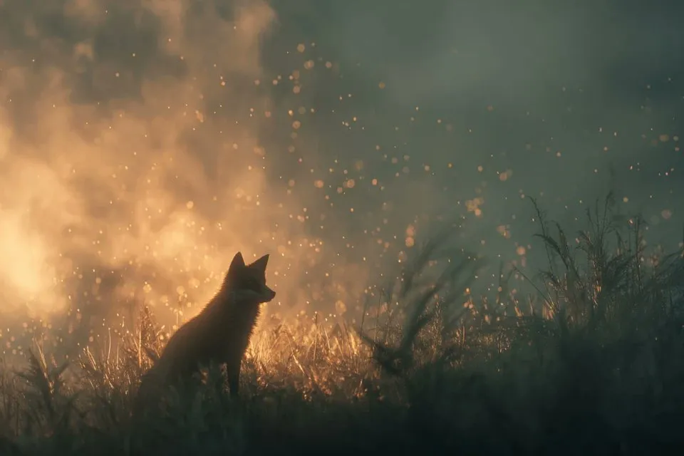 Volumetric Light Rays Cinematic Rendering example 4