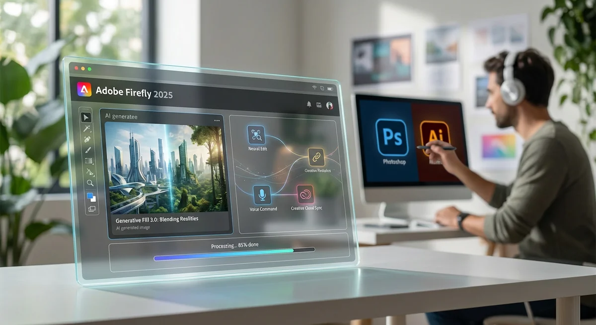 Adobe Firefly in 2025: Image Model 5, Video & Audio Workflows