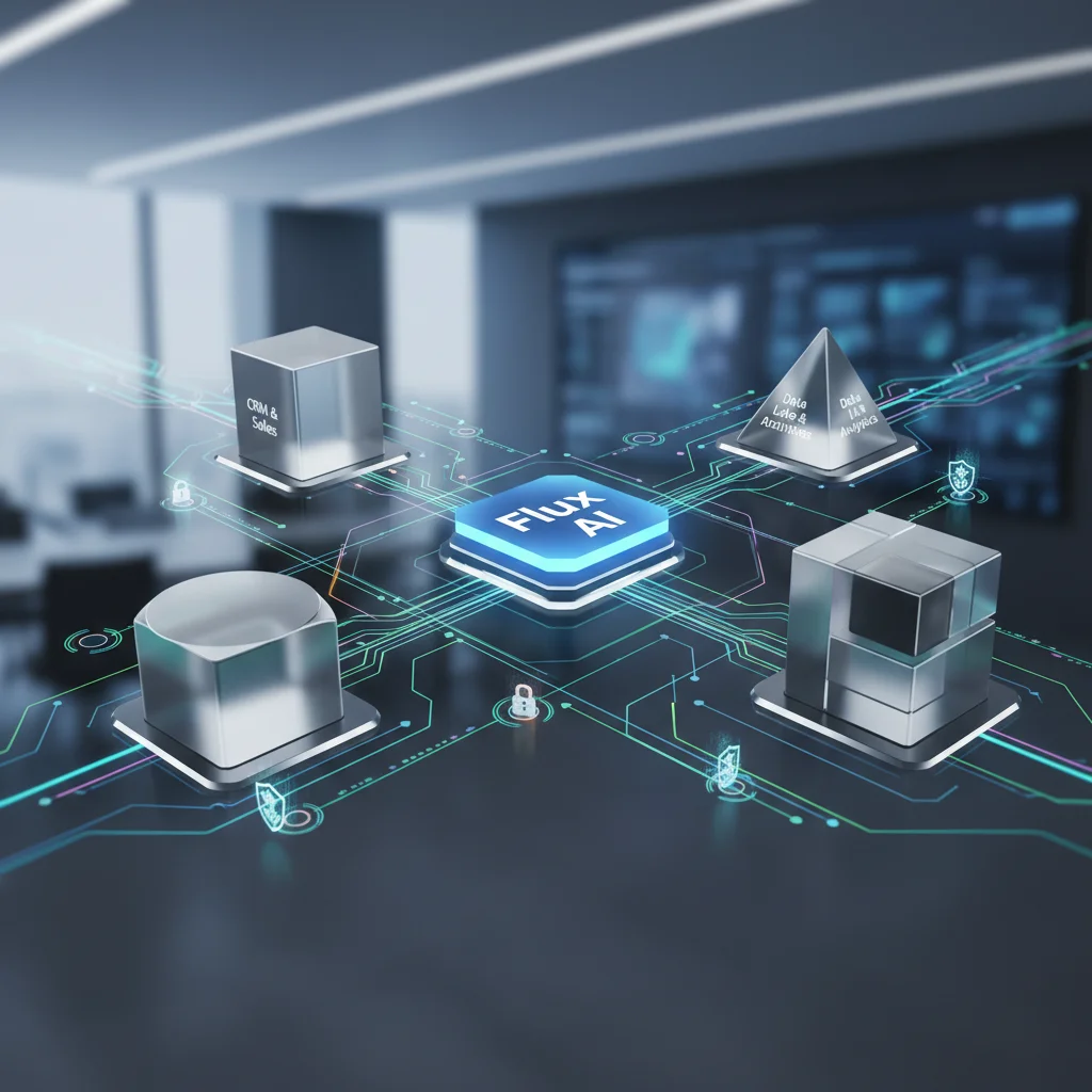 Flux AI enterprise integration architecture