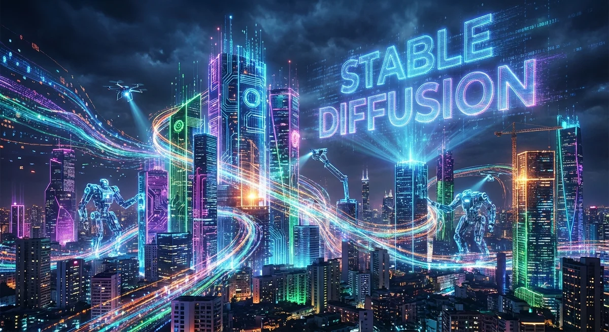Stable Diffusion 2025: Technical Foundations & Practical Workflow