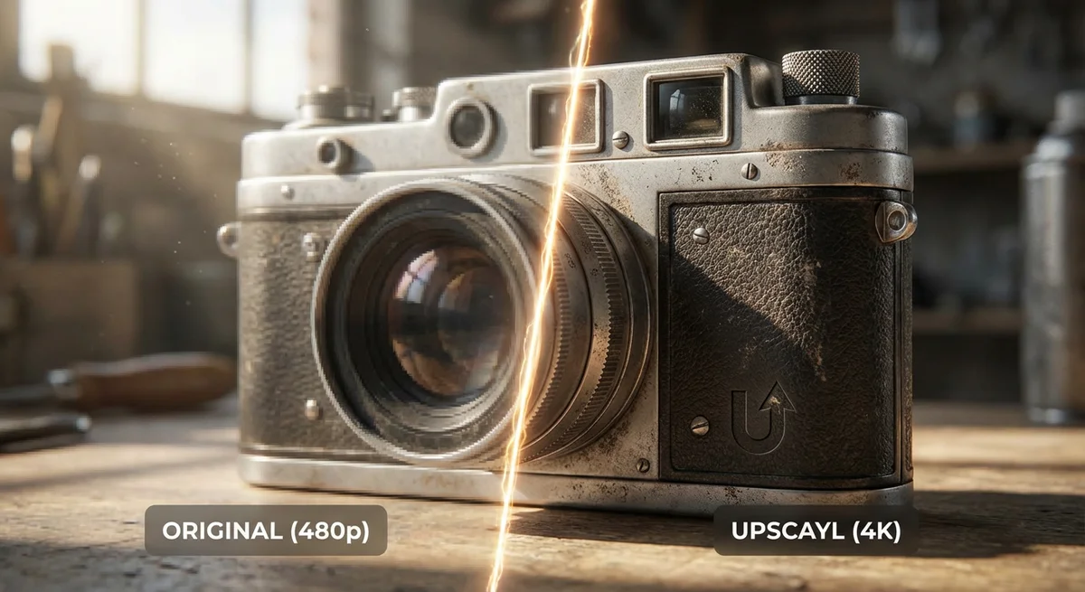 Upscayl Review 2025: Testing 4x and 8x AI Image Upscaling