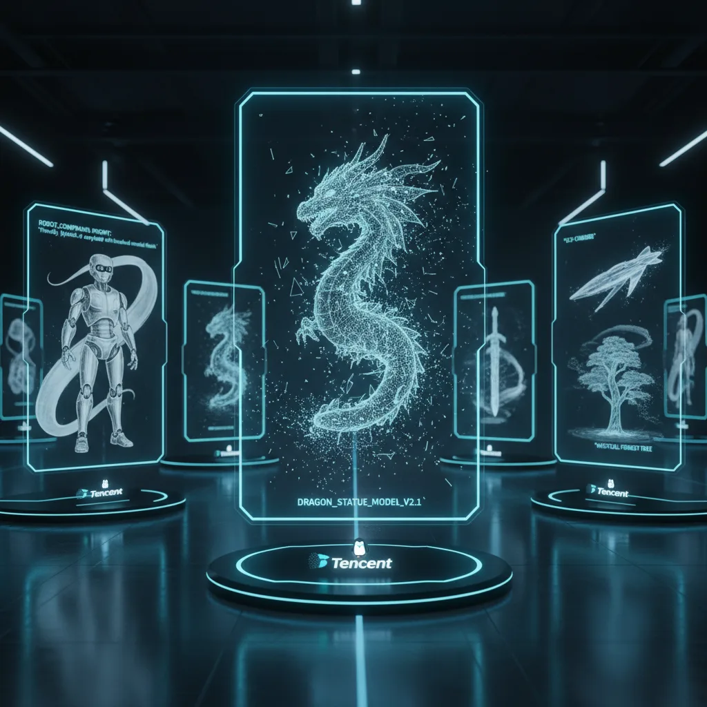 Tencent Hunyuan 3D: AI-Powered 3D Asset Generation