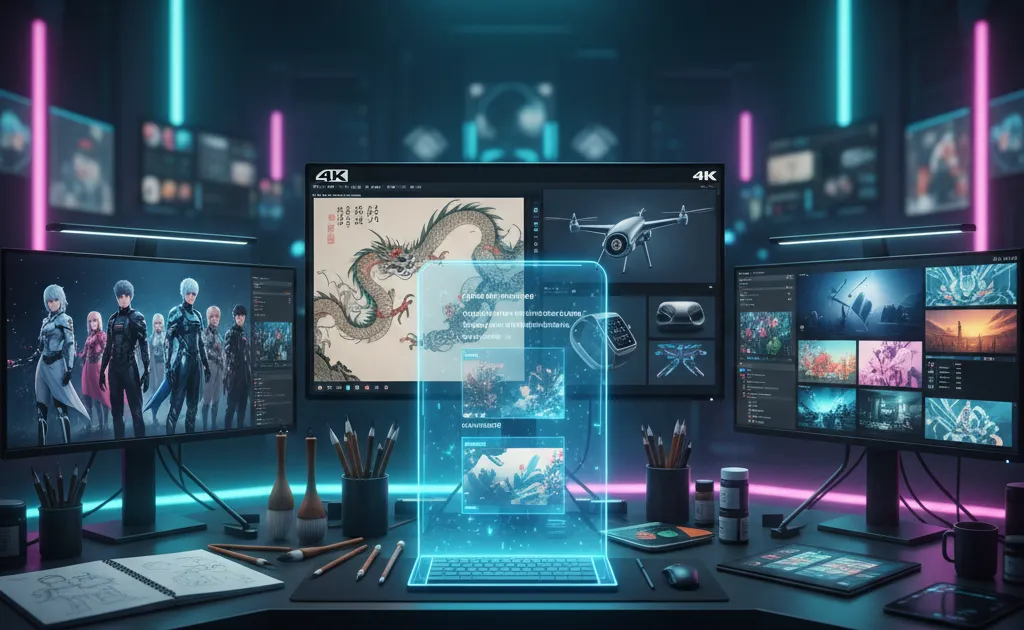 Vidu Q2 Launches 4K Text-to-Image Generation With Unlimited Free Access